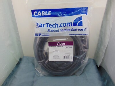 StarTech 30 ft DVI-D Dual Link Cable - M/M