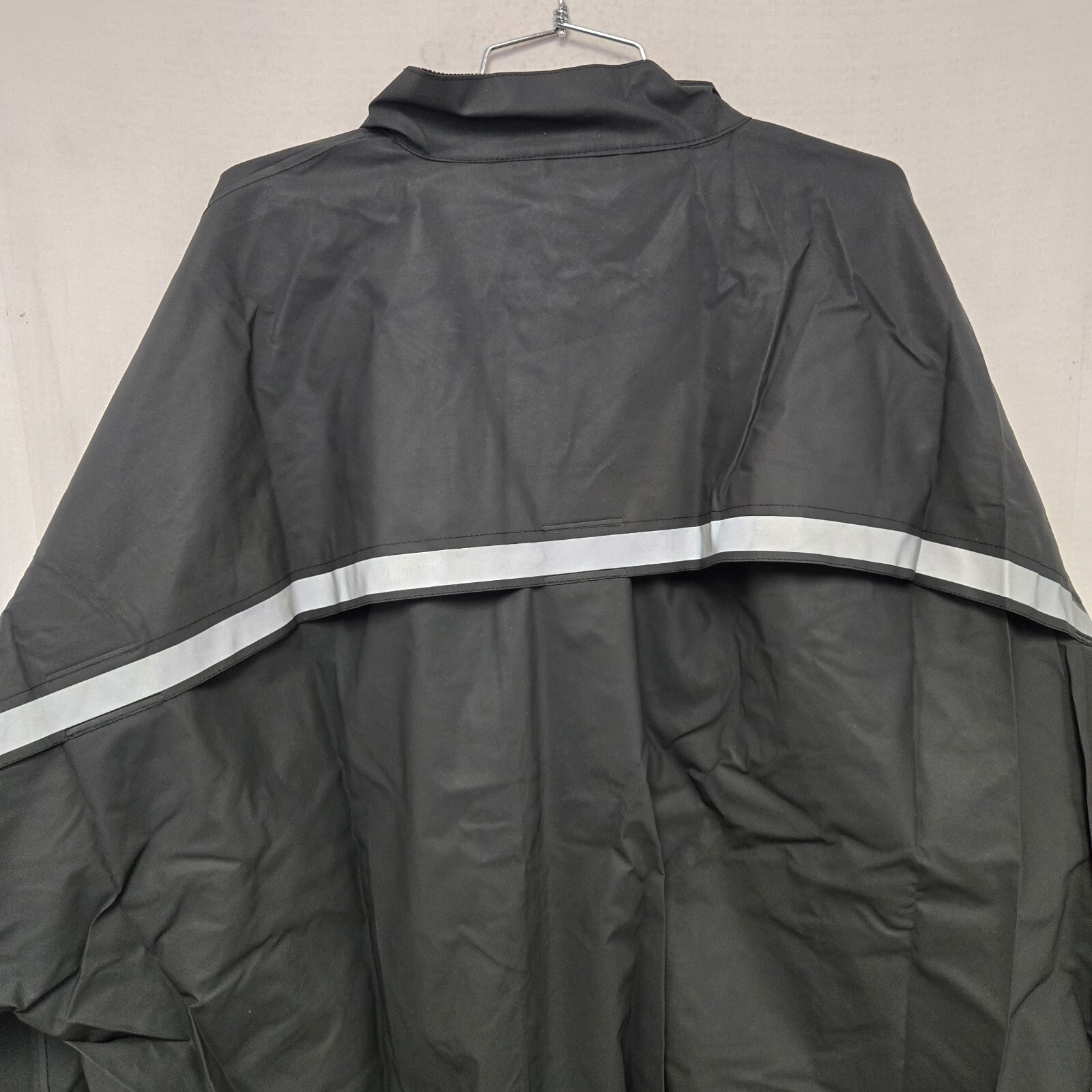 Nelson Rigg AX-1 MK III Two Piece Rain Suit Black/Black 4XL XXXXL *DISPLAY*