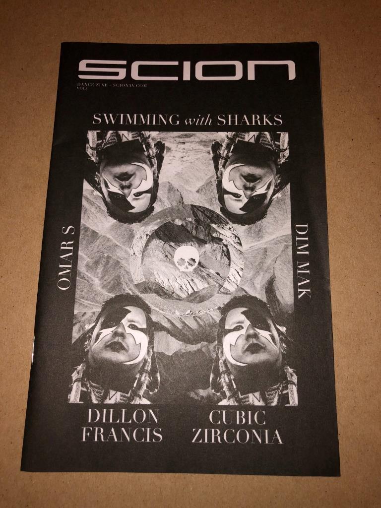 Scion Dance Zine Vol. 4