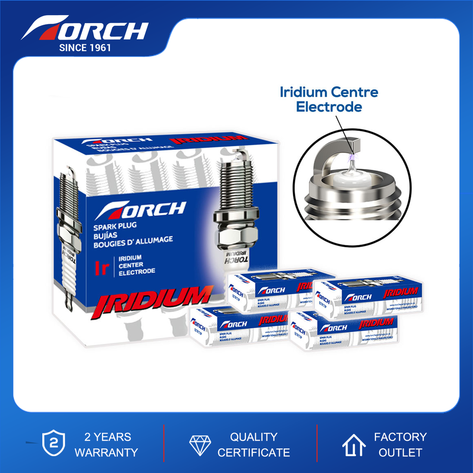 KH5RTI11 TORCH OEM Spark Plug IridiumReplace for NGK LFR5AIX11 for