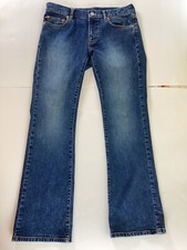 Polo Ralph Lauren Jeans Womens 6 Blue Denim Pants Medium Wash Stretch Comfort