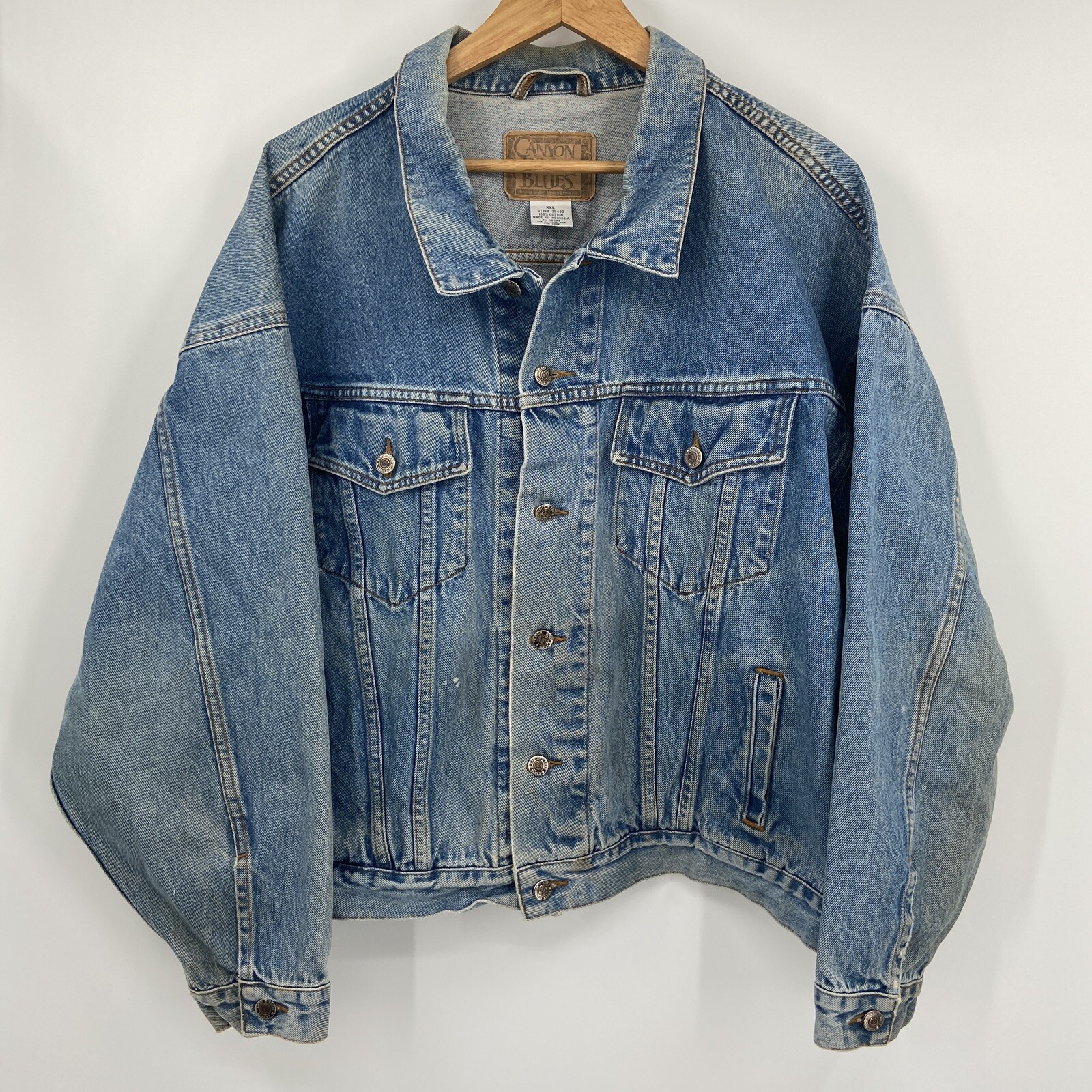 Vintage Canyon River Blues Denim Jean 
