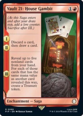 MTG: Fallout Commander Scrappy Survivors NM Cards (Choose your Card)