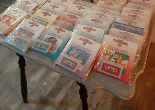 The Ultimate Teddy Ruxpin Collection - ALL 38 Tapes and Books! Worlds Of Wonder
