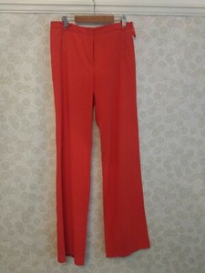 next red trousers