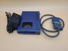 Iomega External Zip 100 Drive Z100P2 w Power Parallel Cable TESTED WORKS GREAT