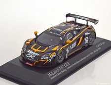 Minichamps Mclaren 12c Gt3 Team Boutsen Ginion Racing N 16 24h Spa 2014 Schmetz Demirdjian Sarkissian Van Der Drift 1:43 437141316