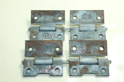 Mercedes-Benz W126 W123 - 4x Door Hinges Set/1237200037 - Picture 2 of 3
