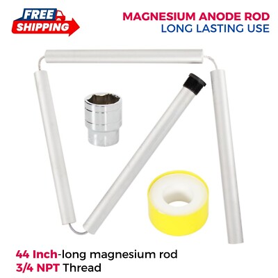LIG - Tige d'anode de chauffe-eau Tige d'anode en alliage de magnésium