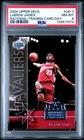 2004 Upper Deck National Trading Card Day #UD-7 LeBRON JAMES PSA 8 NM-MT Lakers