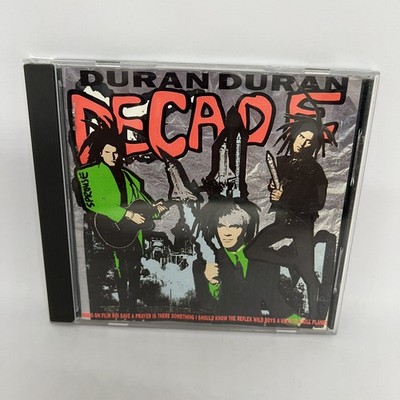 Duran Duran DECADE CD Album VERY GOOD CONDITION Free Postage