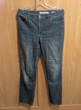 Jones New York Jeans Women's Lexington Straight Leg Denim Jeans Missy Size 10