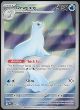 Dewgong 097/094 Phantasmal Flames Holo Illustration Rare NM EN