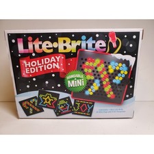 Mini Lite-Brite Holiday Edition - 85 pieces