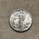 1942-D Walking Liberty Half Dollar, Premium Quality, Solid Gem BU++ DA