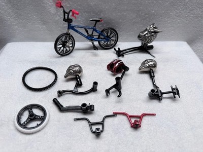 BMX Bicycle Parts Lot Frame Wheels Handlebars Seats Toy Bike Repair/Parts