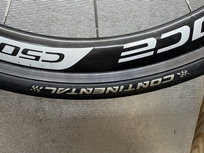 Shimano Dura Ace WH-9000 Clincher C50 700c Wheelset Rim Brake 9/10