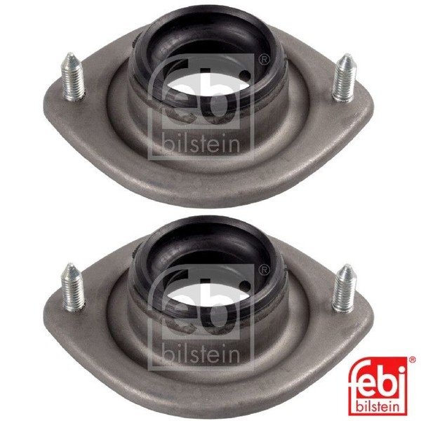 2X FederbeinstüTzlager Febi Bilstein 09057 2 Domlager Federbeinlager-image