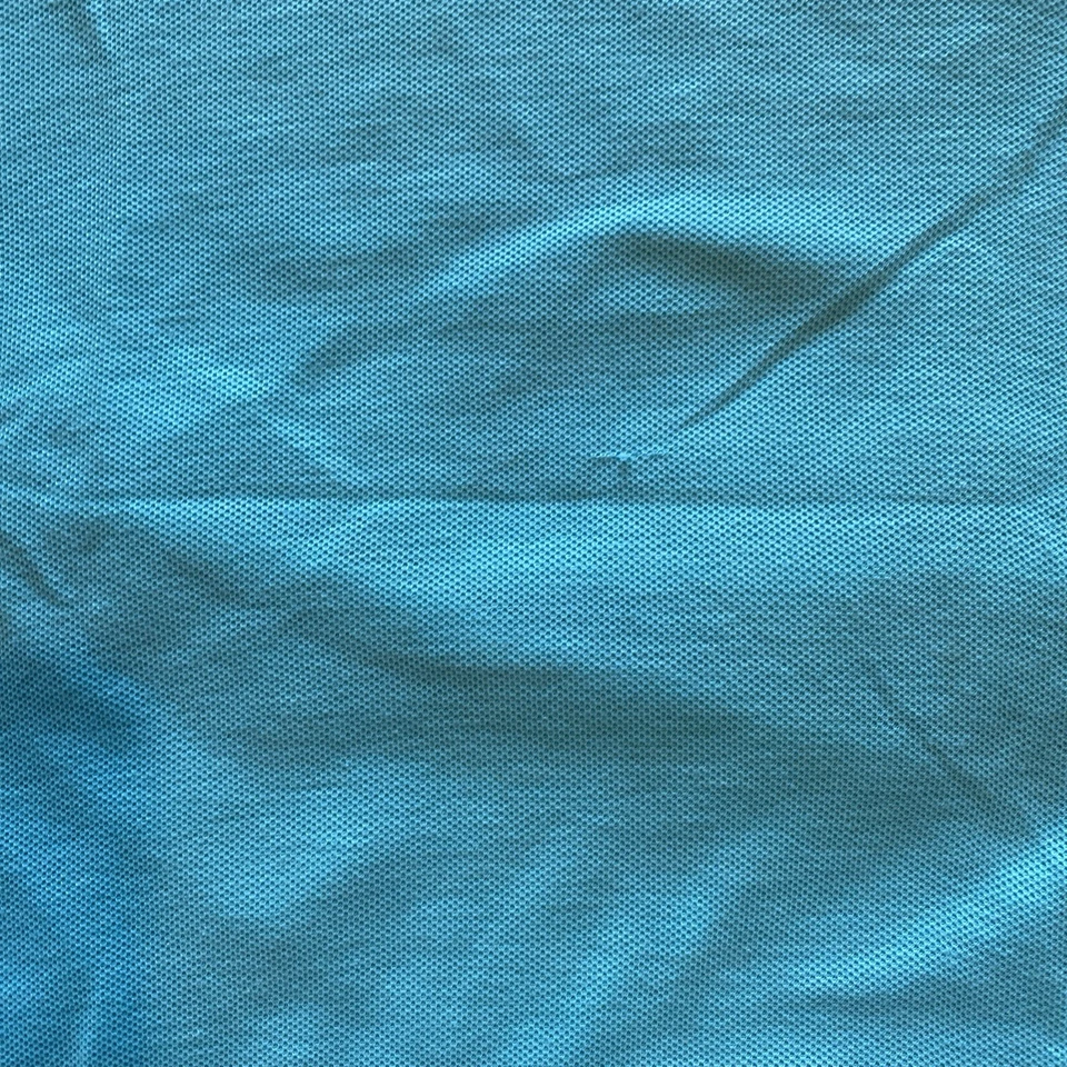 Vtg Penguin Polo 4 Shirts Mens Size XL Blue Teal Purple Torquise Short Sleeve - Image 4 of 4