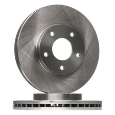 2x RIDEX Bremsscheiben Vorne für NISSAN X-TRAIL (T30) 279,8mm 82B0111