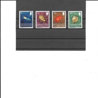 Stamps Falkland Islands Fish Lot