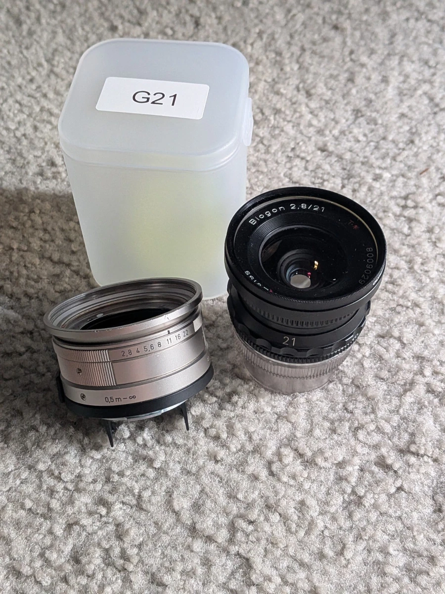 Contax f/2.8 Camera Lenses 21mm Focal for sale | eBay
