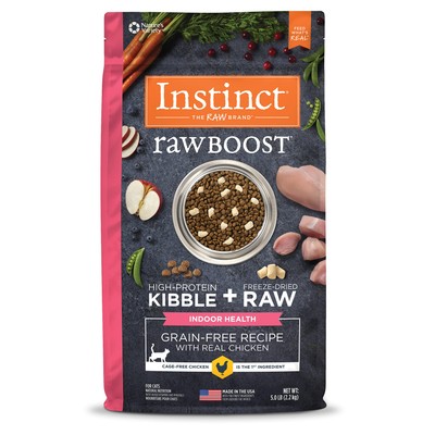 Instinct Raw Boost Grain Free Chicken Dry Cat Food with Freeze Dried Raw Bites