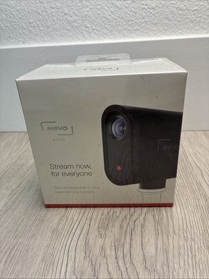 Logitech Mevo Start 1080P HD Live Streaming Camera Factory Sealed