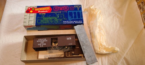 Roundhouse escala HO 5479 Syracuse Binghamton y Nueva York caja coche kit nuevo en caja | Zustand: New