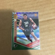 2018 Donruss Elite Rookies Green Isaiah Oliver #113