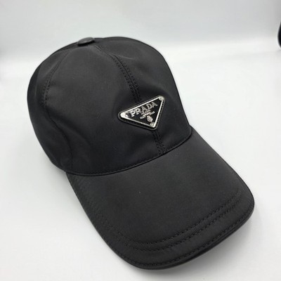 New Fashion Triangle Logo Baseball Cap Hat Unisex Adjustable Black