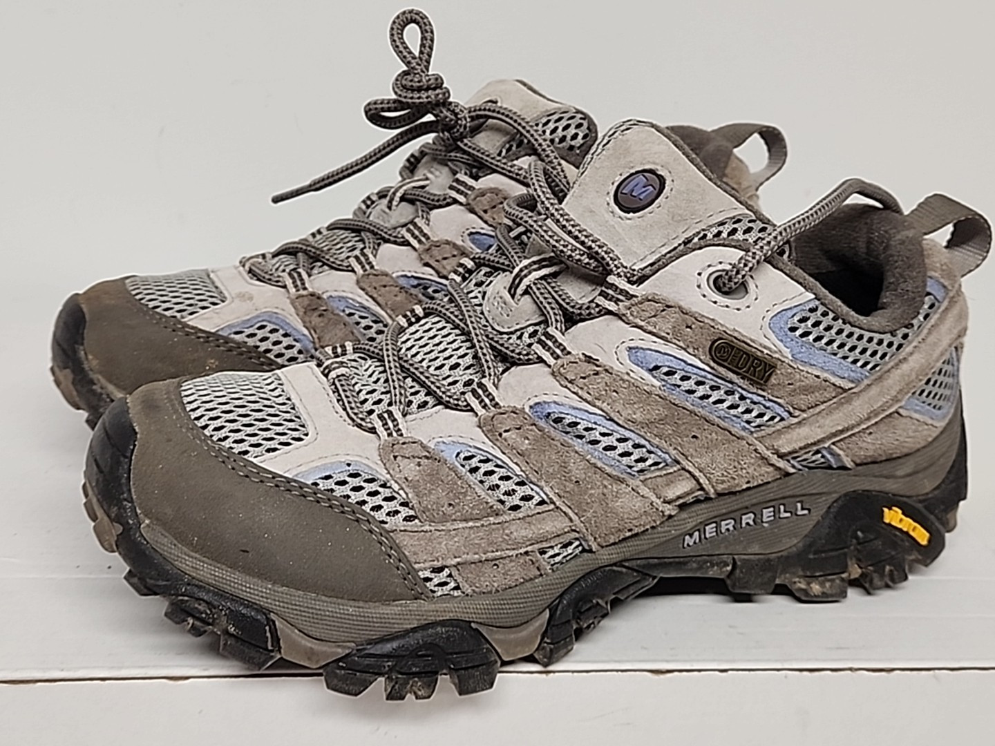 Merrell Moab 2 Dry scarpe da trekking donna sneaker taglia 7 grigio fumo J086084