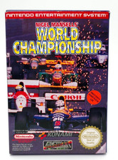 Thumbnail of ebay&reg; auction 117304952405 | Nigel Mansell's World Championship Nintendo NES🏆 Sammler 🏆