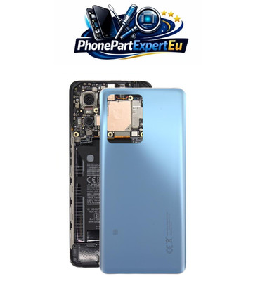 For Xiaomi Redmi Note 12 Pro+ 5G OEM Back Cover Case Blue