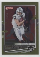 2020 Panini Donruss Press Proof Gold 10/50 Hunter Renfrow #200 s3g