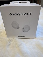 Brand New Sealed Galaxy Ear Buds FE Samsung Comp. 8  Up Model SM-R400N White