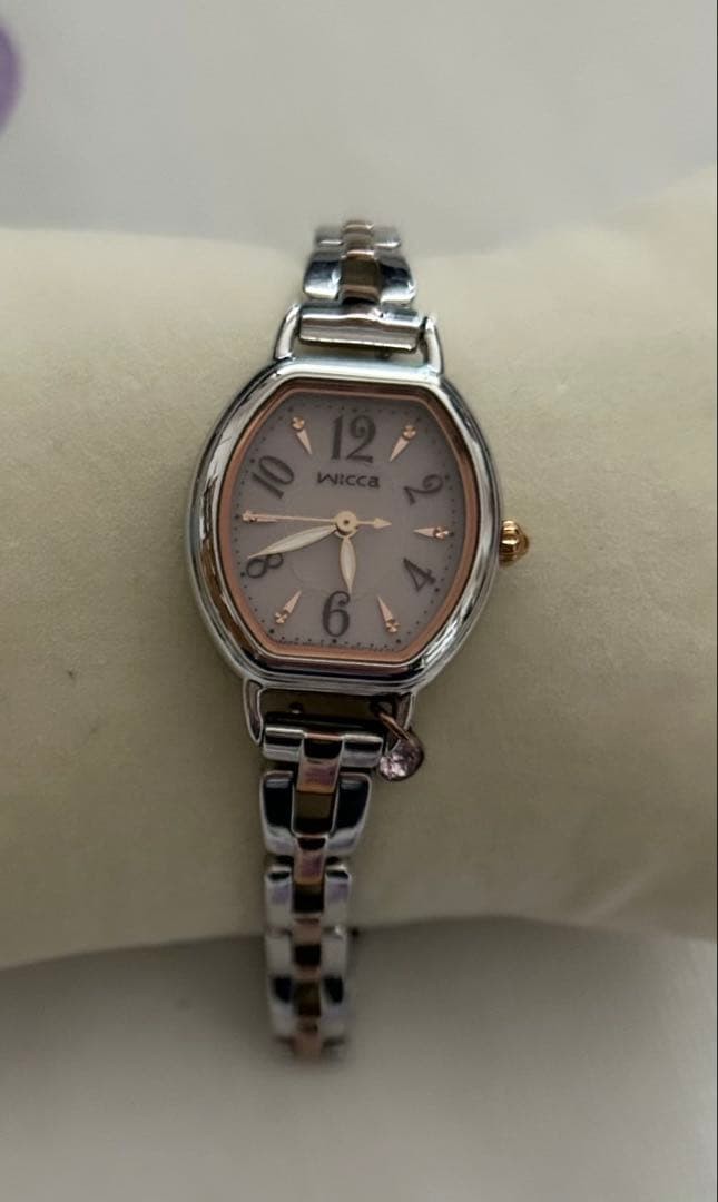 CITIZEN Wicca Solar Tech Bracelet Line Watch Japa… - image 6