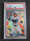 Aaron Judge PSA 10 2025 Topps Finest #51 Checkerboard Refractor EV