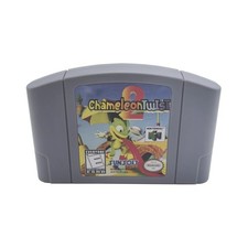 Chameleon Twist 2 - Nintendo 64 (N64) Complete in box (CIB) Factory sealed