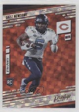 2021 Panini Prestige Rookies Xtra Points Hyper Dazz Newsome #262 da9