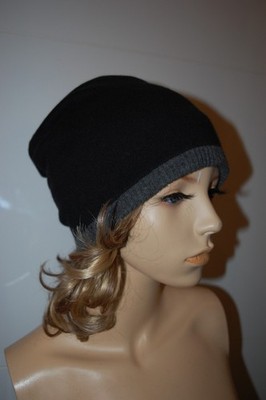 +J Uniglo Jil Sander 100% Kaschmir Doppelseitige Mütze Beanie  gr. Ohne Size