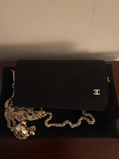 Authentic Chanel Sunglass Case