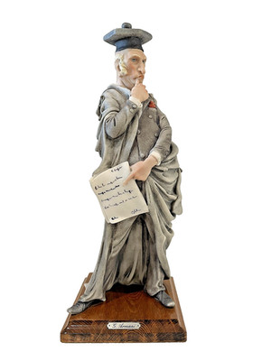 G. Armani Professor Vintage Figurine