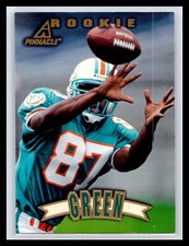 1997 Pinnacle #176 Yatil Green Rookie Card RC Miami Dolphins. rookie card picture