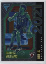 2020-21 Panini Flux Freshman Year Patrick Williams #11 14ql