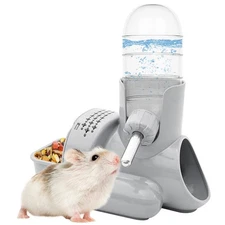 VANNON 3 in 1 Hamster Water Bottle No Drip Small Animal Water Bottle Automati...