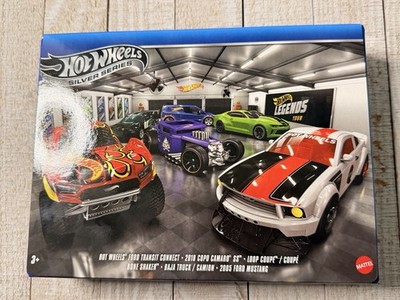 Hot Wheels 2026 Silver Legends Tour Set of 6 Cars - New In Box