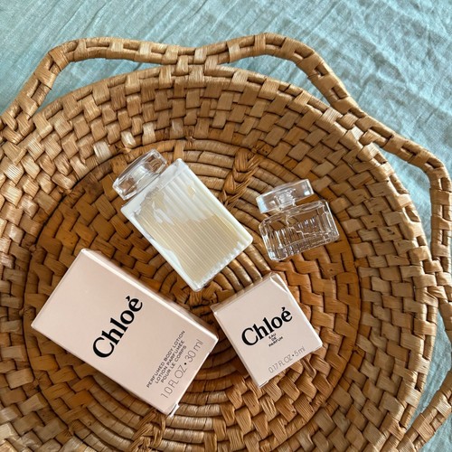 Chloé Eau de Parfum 5ml Mini and Perfumed Body Lotion 30ml Gift Set