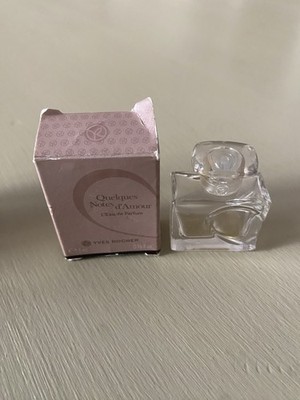Parfum Miniatur Relief Flakon 5ml Einige Liebesnoten Yves Rocher