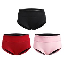 1,5 mm Neopren Shorts für Damen, Neoprenanzug, Badehose, Bikinihose,